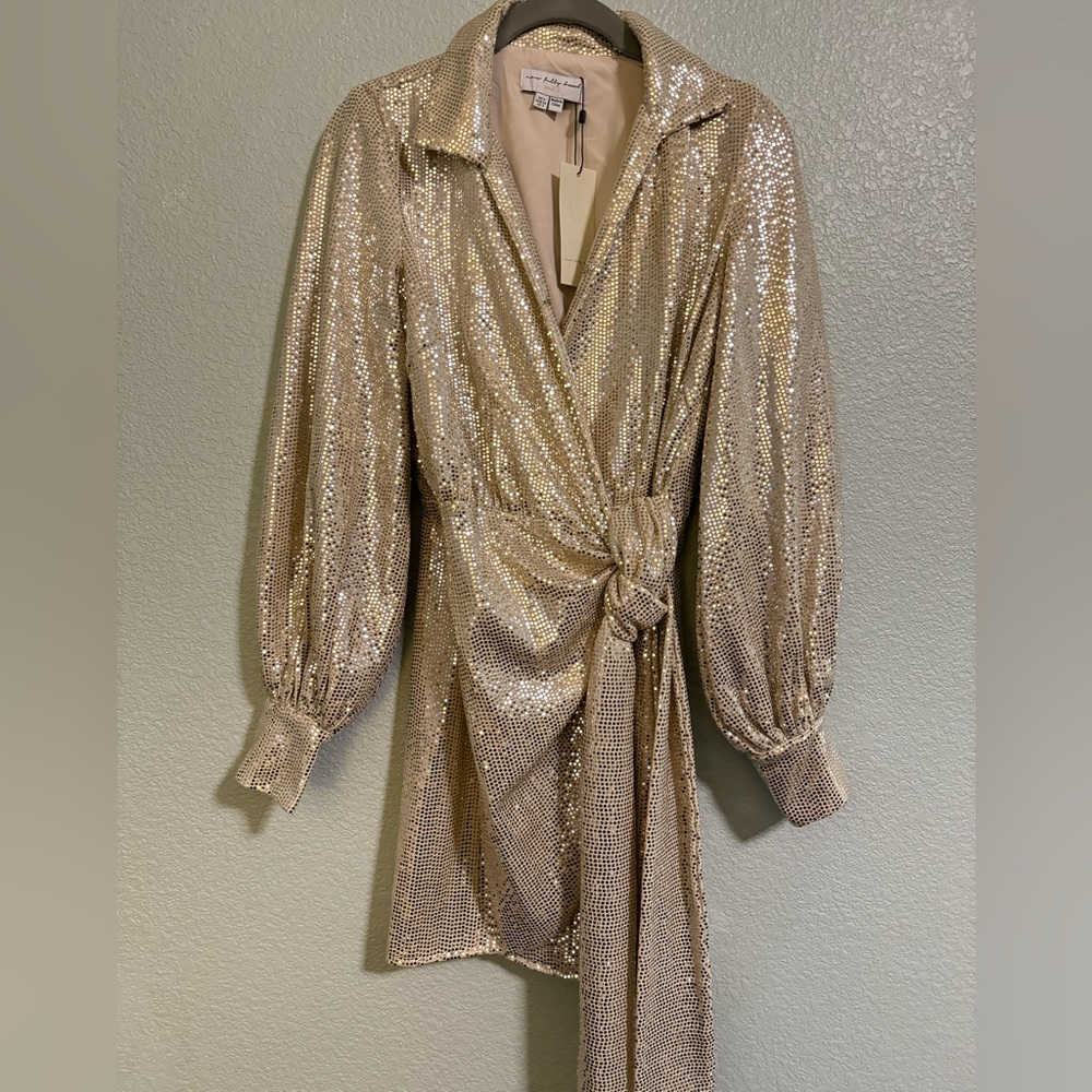 NWT Never Fully Dressed wrap dress